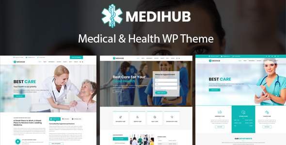 MediHub - Medical & Health WordPress Theme
       TFx Lenox Wilfrid