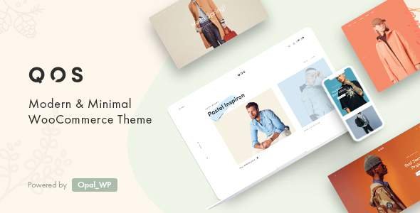 QOS - Minimal Fashion WooCommerce WordPress Theme
       TFx Grant Hector