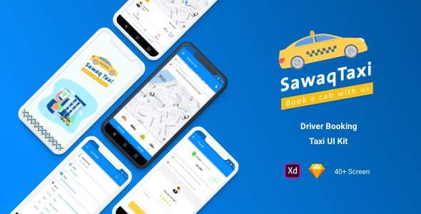 Sawaq - Taxi UI Kit
       TFx Seward Lou