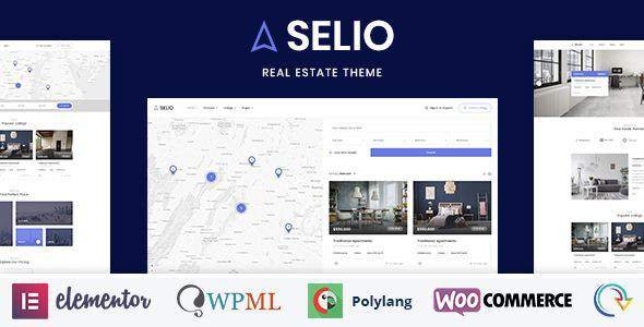 Selio - Real Estate WordPress Theme
       TFx Kian Sandford