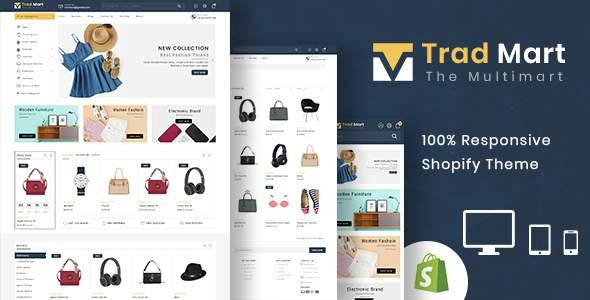 Tradmart - Shopify MultiPurpose Responsive Theme
       TFx Gordian Lee