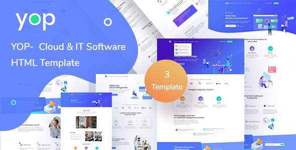 YOP - Cloud HTML Template
       TFx Indigo Hugh