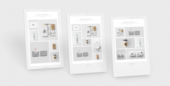 AIR - Minimal Portfolio Muse Template
       TFx Thorburn Nazar