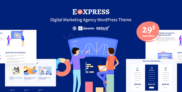 Eoxpress | Marketing Agency WordPress Theme
       TFx Elihu Levi