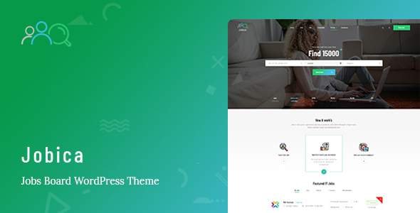 Jobica - Career Builder WordPress Theme
       TFx Henrik Quinlan
