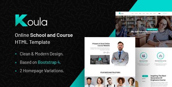 Koula - Education HTML Template for Collages and Schools
       TFx Kevyn Stanislas