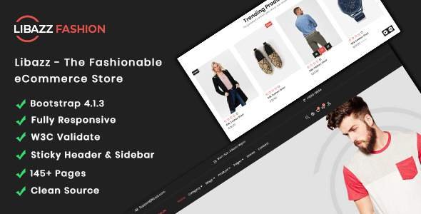Libazz - The Fashionable eCommerce Store
       TFx Jerrold Lindsay