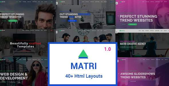 Matri | Responsive MultiPurpose HTML5 Website Template
       TFx Jude Benny