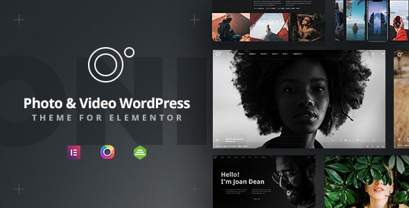 Oni | Photography WordPress Theme for Elementor
       TFx Ozzie Quincy