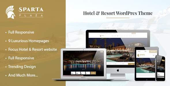 Sparta - Hotel Booking WordPress Theme
       TFx Deacon Jervis