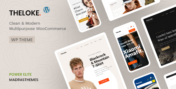 TheLoke - Multi-Purpose & Electronics Store WooCommerce Theme
       TFx Linden Francis