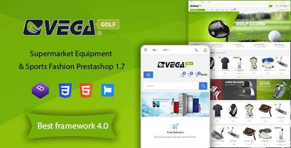 Vega Store - Supermarket Equipment & Sports Fashion PrestaShop Theme
       TFx Joel Jojo