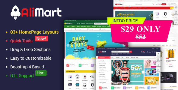 AliMart - Multipurpose Premium Sections Shopify Theme
       TFx Susumu Ken