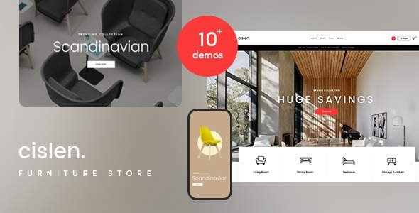 Cislen - Furniture WooCommerce Theme
       TFx Jonty Beau