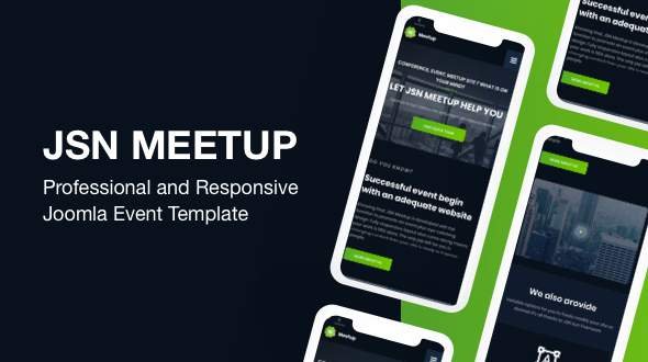 JSN MeetUp - Professional and Responsive Event Joomla Template
       TFx Beauregard Eddy
