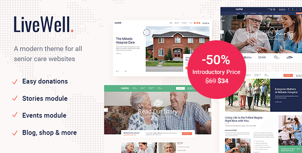 LiveWell - Senior Care Theme
       TFx Hagop Wilmer