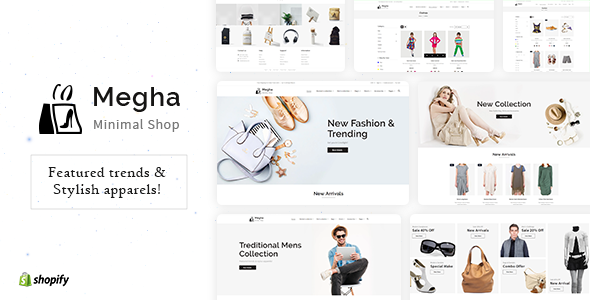 Megha - Fashion Store Shopify Theme
       TFx Naomi Mikey