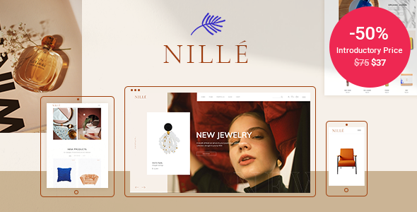 Nillé - Elegant eCommerce Theme
       TFx Marshal Antony