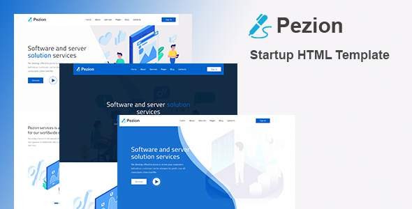Pezion - Creative Startup HTML Template
       TFx Masterman Lacey