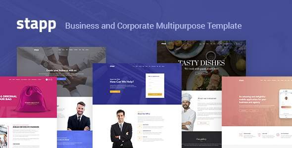 Stapp – Business Multipurpose Joomla Template
       TFx Rokuro Harry
