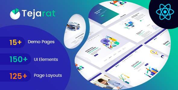 Tejarat - React Multipurpose Business & Corporate Template
       TFx Devyn Shin'ya