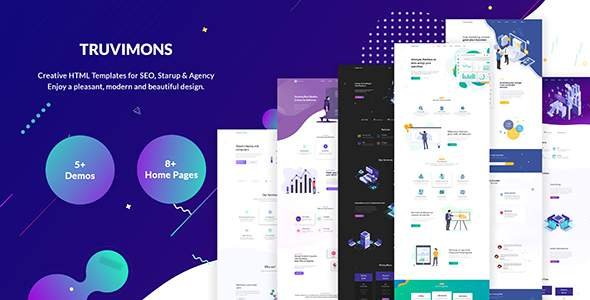 Truvimons | Creative Agency HTML Template
       TFx Arsen Jaydon