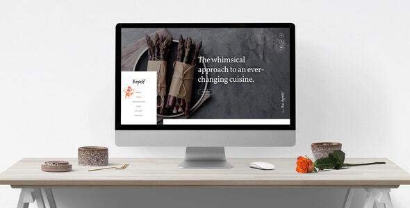 Berghoef - Restaurant Joomla Template TFx