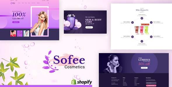 Sofee  Cosmetic Shopify Theme TFx Shopify Armen Minoru