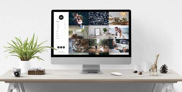 Sugarland  Contemporary Portfolio for Creatives TFx