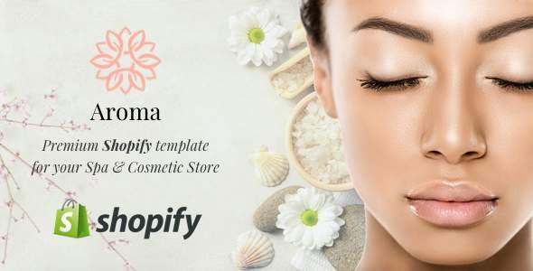 Aroma - Spa Shopify Theme TFx Shopify