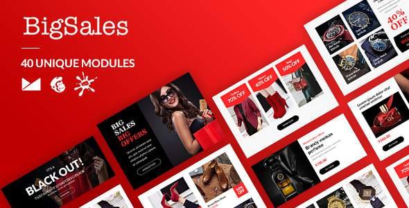 BigSales Email-Template  Online Builder TFx