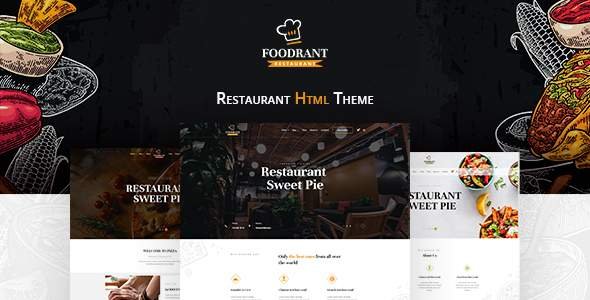 Foodrant - HTML Restaurant Template TFx