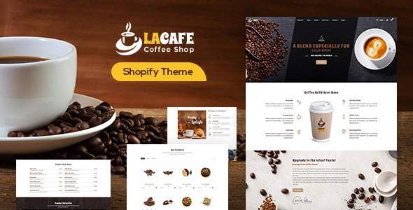 LaCafe - Coffee Shopify Theme TFx Shopify