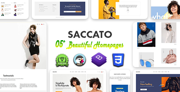 Leo Saccato Stunning PrestaShop Clothing Theme TFx