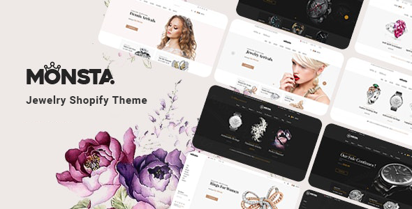 Monsta - Jewelry Shopify Theme TFx Shopify
