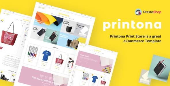 Printona - Print Store TFx PrestaShop
