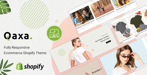Qaxa - Responsive Fashion Shopify Theme TFx
