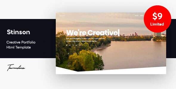 Stinson - Creative Portfolio Template TFx