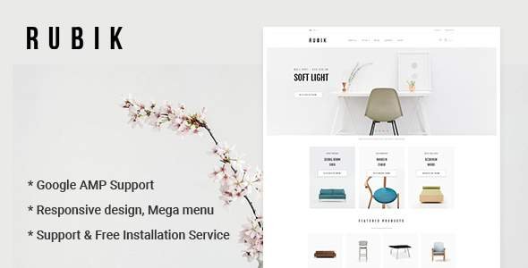 Ap Rubik Furniture Bigcommerce Theme TFx
