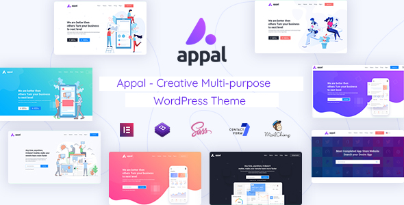 Appal - Creative Multi-purpose WordPress Theme TFx