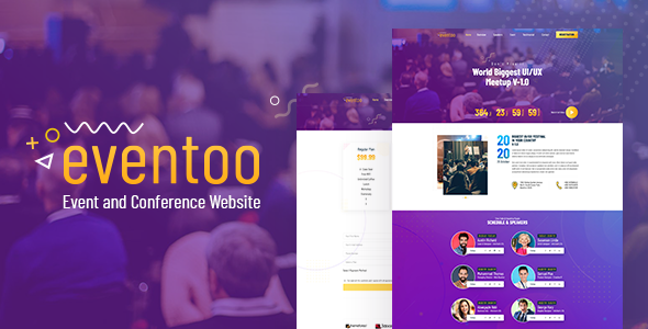 Eventoo - Event PSD Template TFx PSDTemplates