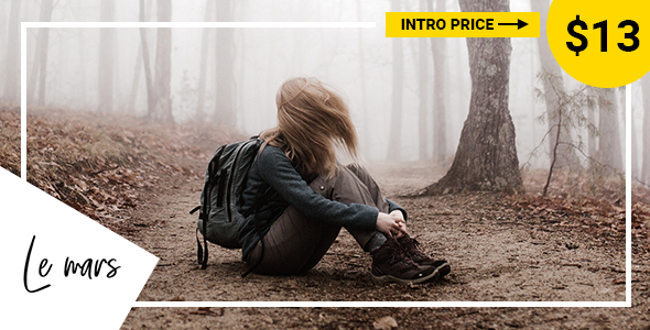 Lemars - Personal Blog WordPress Theme TFx