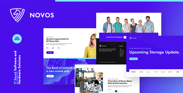 Novos  IT Company and Digital Solutions TFx