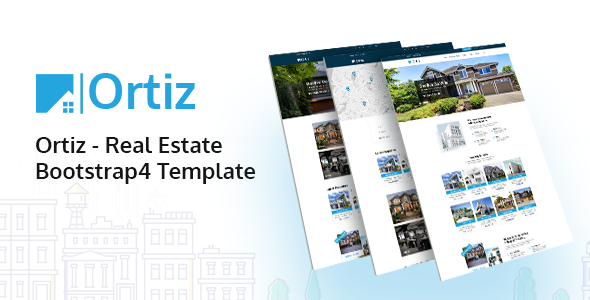Ortiz - Real Estate HTML5 Template TFx SiteTemplates