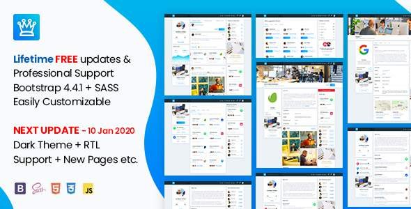 Osahanin - Job Portal amp Social Network HTML Template TFx