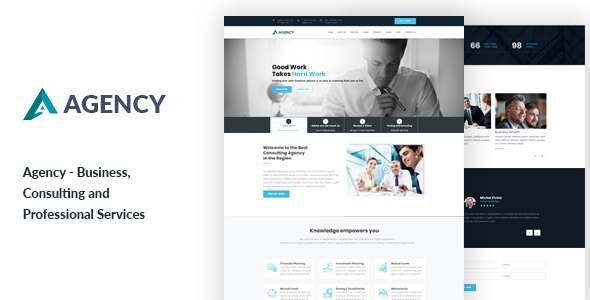 Agency - Business Consultancy HTML Template TFx