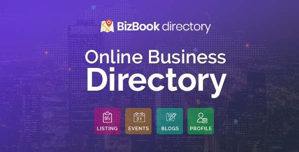 BizBook - Directory amp Listings Template TFx