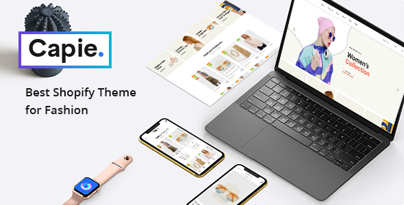 Capie - Fashion Shopify Theme - Mobile Optimized Sections Builder TFx