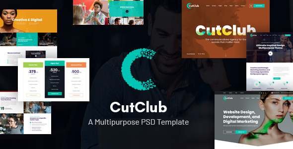 Cutclub - A Multipurpose PSD Template TFx