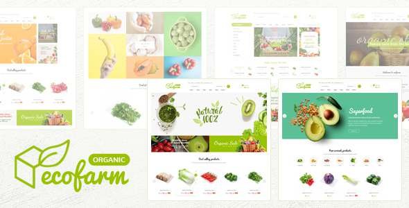 Ecofarm - Clean Minimal Magento 2 Theme TFx